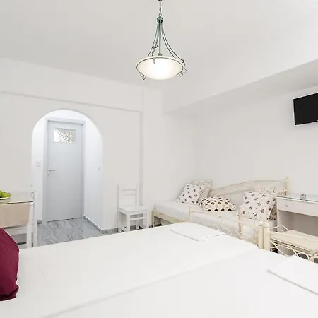 Naxos Dream Aphrodite Studios Naxos City Habitación foto