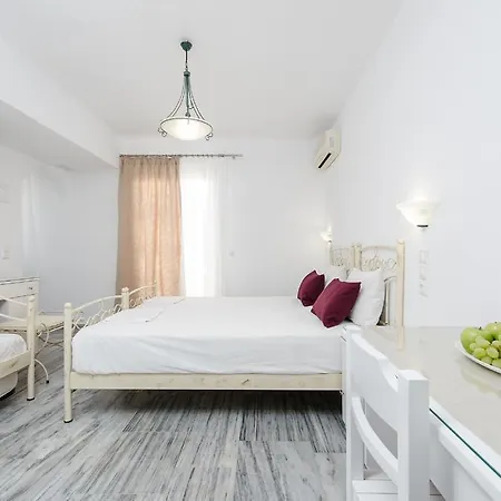 Naxos Dream Aphrodite Studios Naxos City Habitación foto